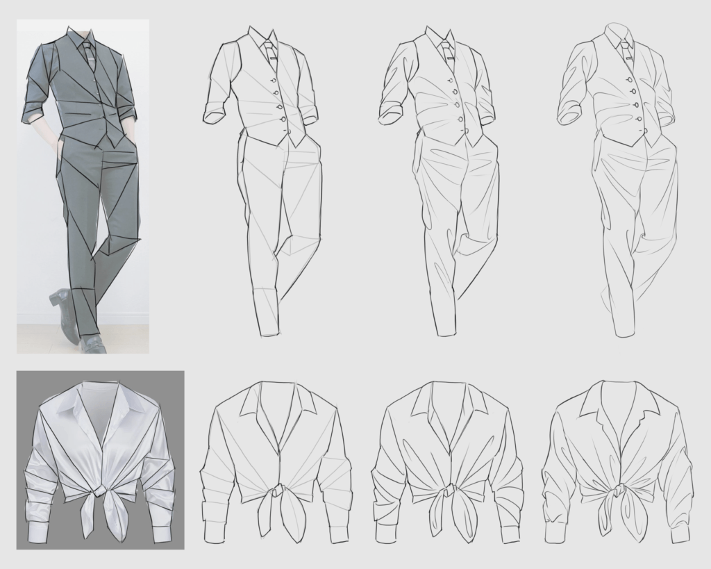cloth practice 4