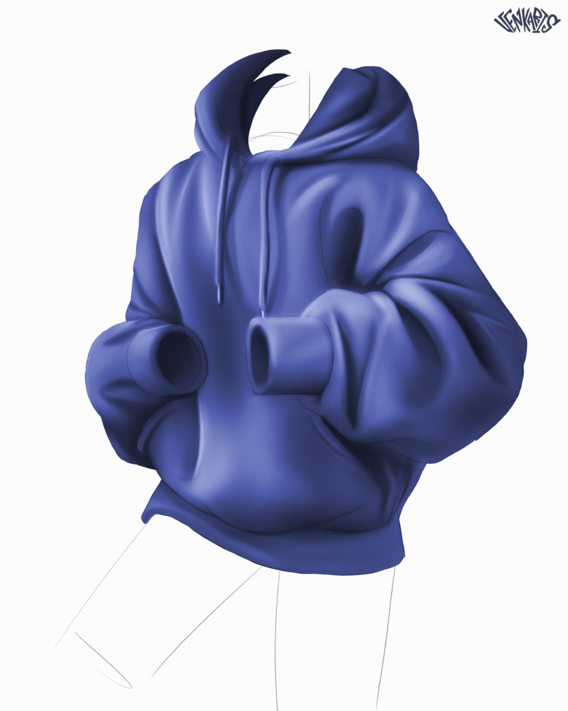 cloth study