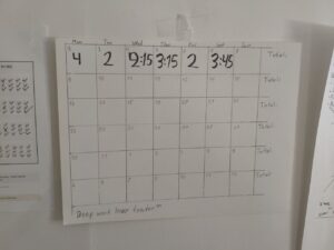 deep work hour tracker