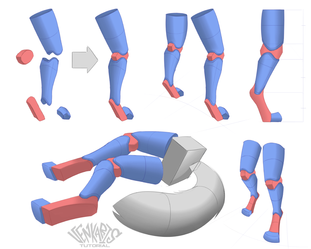 digitigrade tutorial